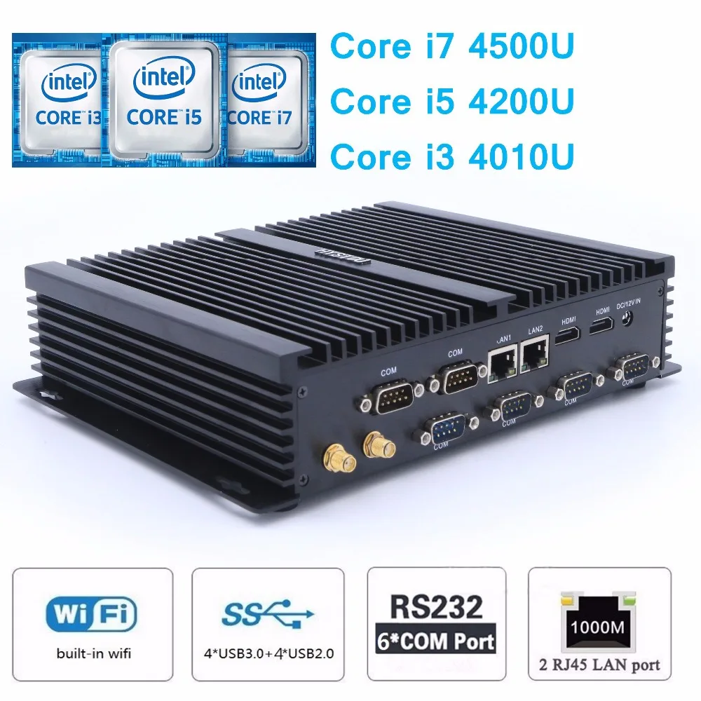 Intel Core i7 Mini PC Windows 10 i7 5550U i5 4200U Fanless Intel Core i7 Mini PC Windows 10 i7 5550U i5 4200U Fanless