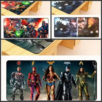 

Mairuign Movie Free Shipping Rubber Gaming Table Mat Overlock Mouse Pad Large Computer XL 900 * 400 * 2mm for CSGO LOL Gamer