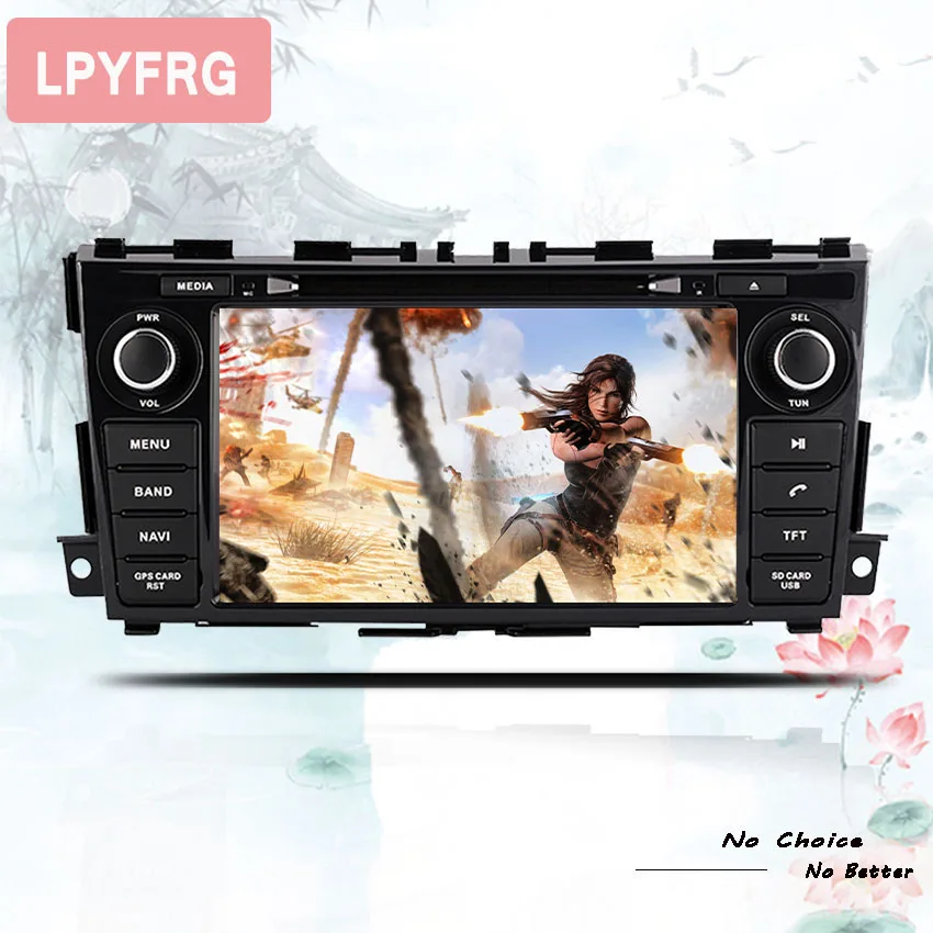 Perfect Android 9.0 Car Dvd Player For NISSAN Teana Altima 2014 2015 2016 2017 Car GPS NAVI Navigation System Radio Stereo DVD BT AUX HD 5