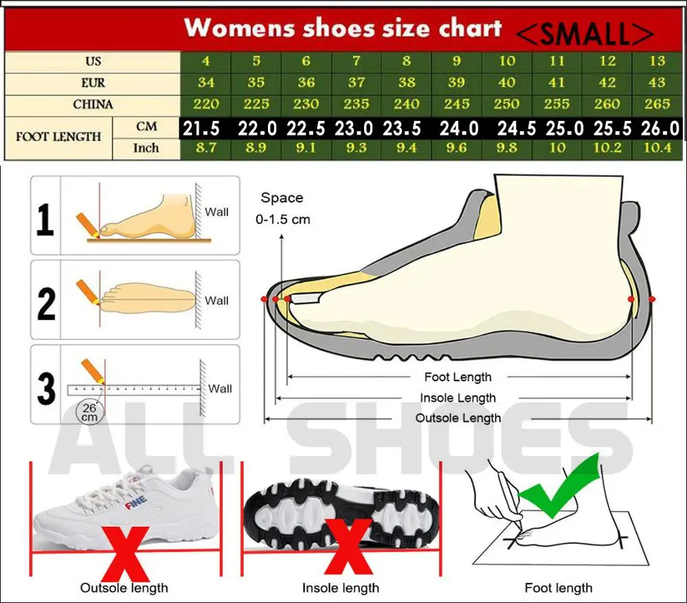 all shoes 