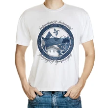 DY-182 Autumn Casual T Shirt Men Fashion O Neck Short Sleeve Men’s T Shirt Slim Fit Mens Clothes Trend Hip Hop Top
