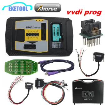 

Newest V4.8.0 VVDI PROG Programmer Original Xhorse Auto Key Programmer Multi-Language Update Online Timely VVDI PROG For BMW