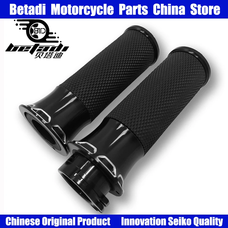 

Motorcycle 25mm CNC Aluminum Alloy Grips Handle Handlebar For Harley Sportster 883 1200 XL XR VRSC Softail Touring Dyna Custom