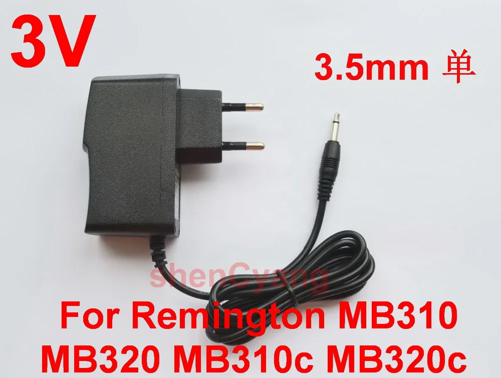 Замена Зарядное устройство 1 шт. 3В Высокое качество IC AC 100 V-240 V конвертер адаптер питания для Remington MB310 MB320 MB310c MB320c