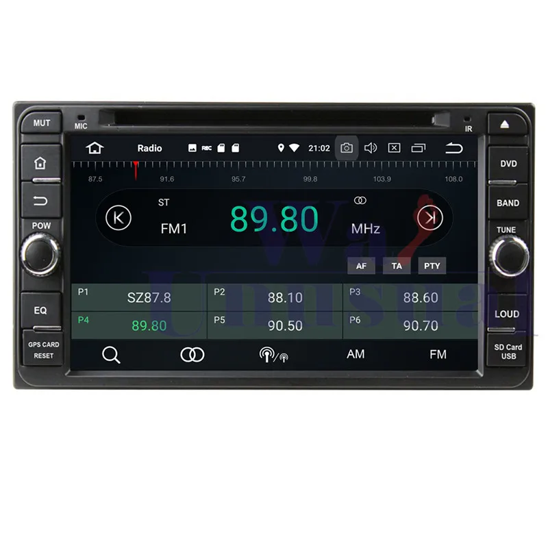 radio car 2din android For Toyota Vios 2006-2010