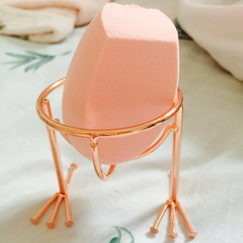 Makeup Beauty Egg Powder Puff Sponge Display Stand Beauty Egg Holder Storage Rack Cosmetics Storage Shelf Container Organizer