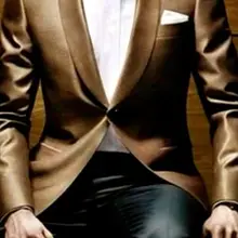 Новое поступление, приталенный коричневый смокинг для жениха, 2 предмета, блейзер для ужина, мужской свадебный костюм жениха, костюм terno masculino