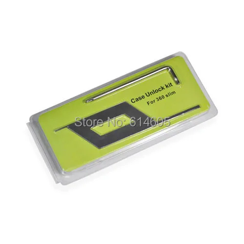 

Repair Case Unlock Opening Tool Screwdriver Kit Pack for Microsoft Xbox 360 Slim