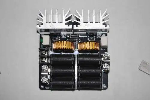 Модуль индукционной нагревательной платы низкого напряжения 1000W ZVS/Тесла Voil +