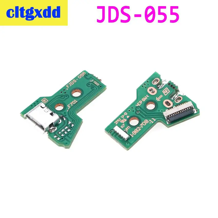 Cltgxdd для контроллера PS4 Micro USB док станция зарядки 12 контактов 14 JDS 001 011 030 040 055