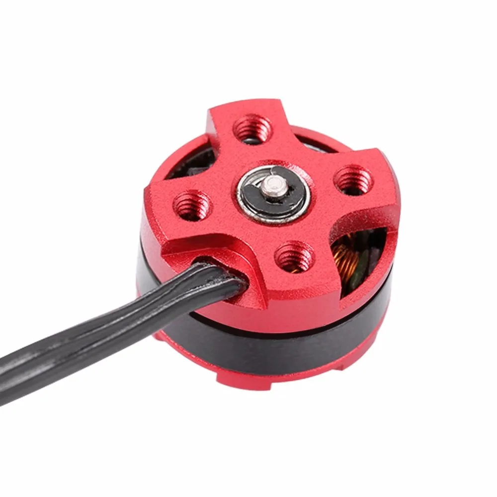 Бесщеточный двигатель OCDAY RC 4 шт. 1102 BR1102 8000KV 1 3S для 50 90 мм микро FPV Racing Drone