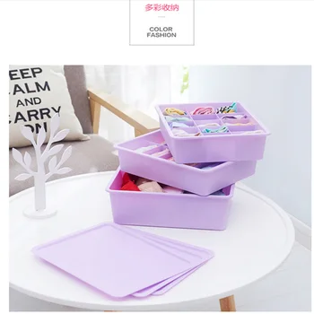 

Thick Plastic Storage Box Underwear Socks Cosmetics Boxplastic Armoire Drawer Organizer Drawers For Clothes