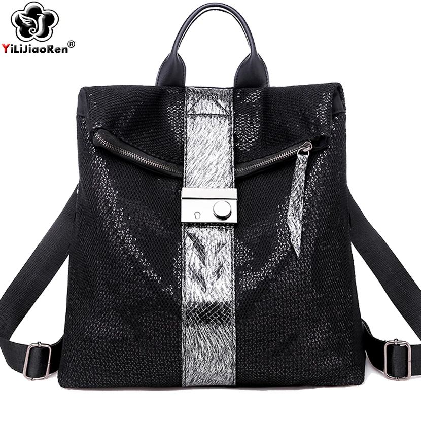 

Fashion Anti Theft Backpack Female Brand Waterproof Nylon Backpack Women Large Capacity School Backpacks Shoulder Bag for Women