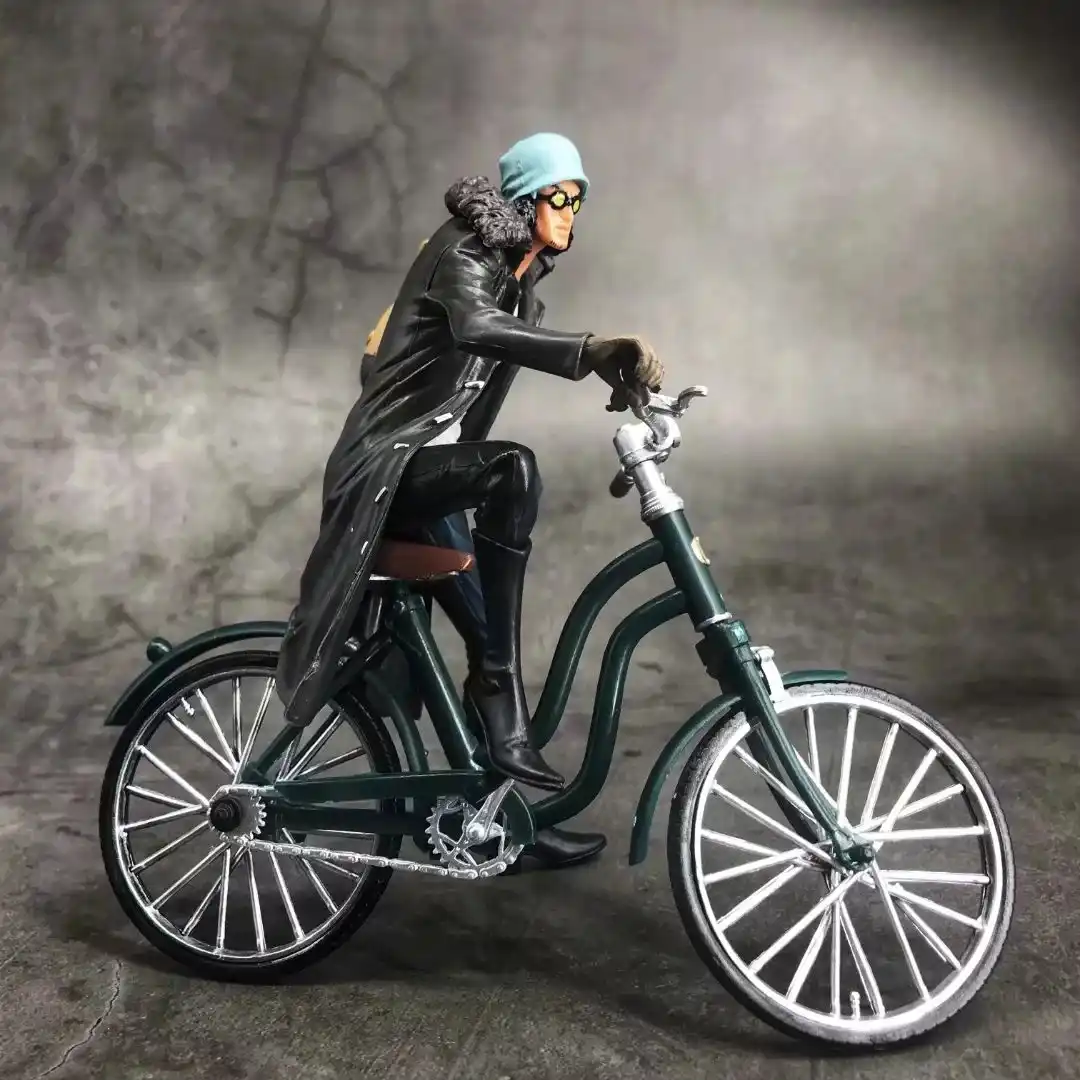 Salah Satu Bagian Kuzan Aokiji Generaladmiral Sepeda Naik Sepeda Group Vertikal PVC Action Figure Koleksi Model Mainan Y936