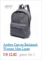 Aosbos, модная женская однотонная сумка на плечо на молнии, Маленькая женская сумка из искусственной кожи, сумка-мессенджер, повседневная сумка для телефона, сумка через плечо