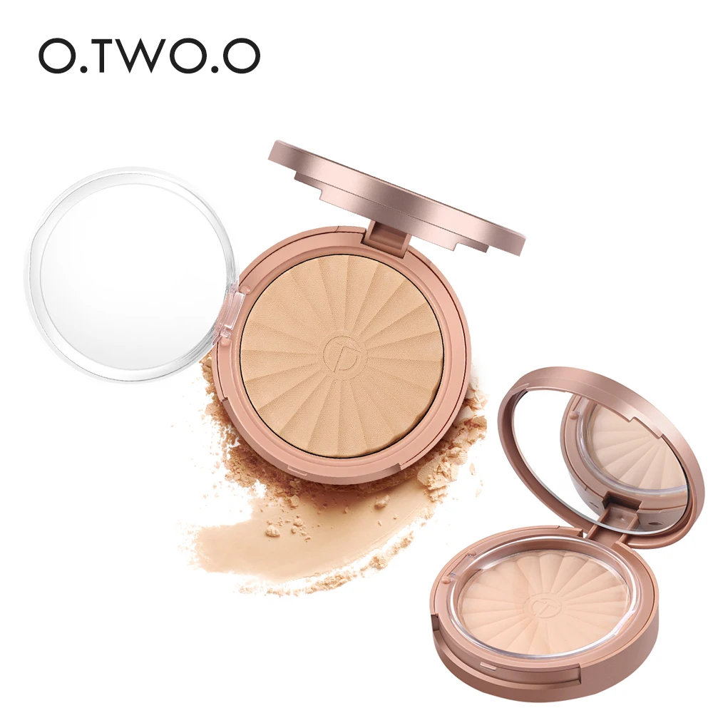 

Baking Natural Mineral Pressed Powder Nude Makeup Concealer Face Contour Foundation Oil-control Long-lasting Make Up pigment