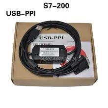 USB-PPI programming Серия PLC Кабель для программирования/загрузка данных совместимый