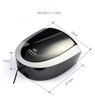 LED uv lamp 36 w 110-220V gel nail machine dry nails U Shaped Best Curing Nail Dryer for UV Gel Nail EU Plug