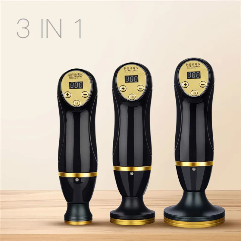 GuaSha Vacuum Cupping Suction Magnetic Acupuncture Anti Cellulite Scraping Care Detoxification Acupuncture Therapy Massager 41 GuaSha Vacuum Cupping Suction Magnetic Acupuncture Anti Cellulite Scraping Care Detoxification Acupuncture Therapy Massager 41
