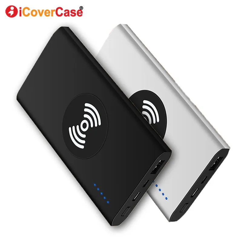 10000mah Portable Power Bank For Nokia 5 6 6.1 7 Plus 8 X6 Mobile Phone External Battery Supply Powerbank Fast Wireless Charger |