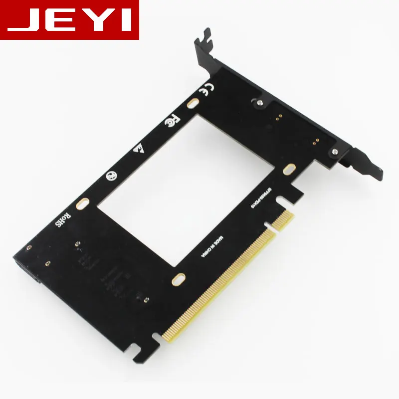 JEYI U2X16 PCI-Express 3,0 4x X16 к U.2 SFF-8639 адаптер NVMe PCIe SSD PCI-e к U2 карта M.2 NGFF 2,5 'SSD к PCI-E X16 intel x4