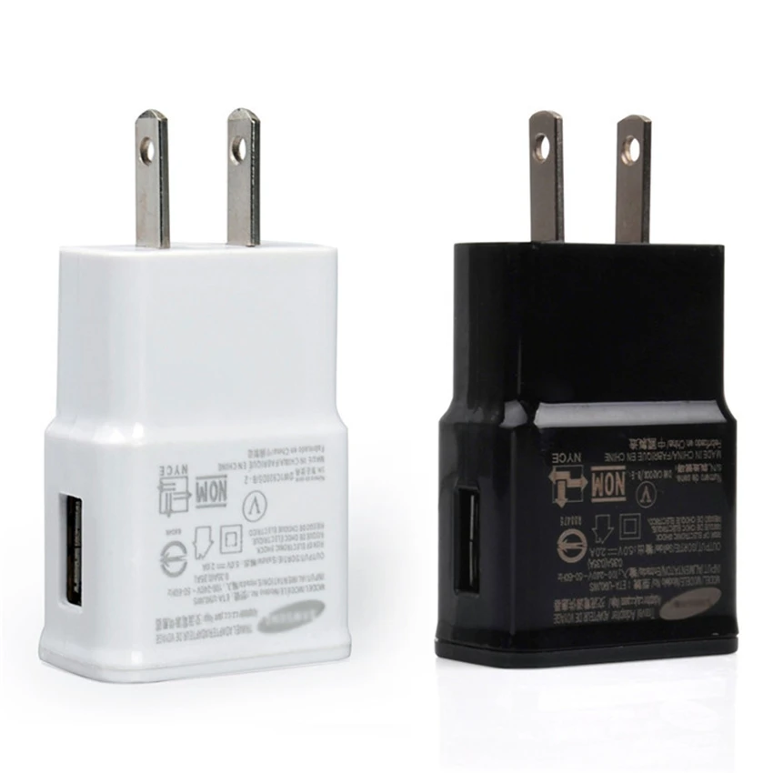 5V 1A US AC Plug USB Moblie Phone Charger Universal Travel Power Adapter Wall Charger for iPhone Samsung HTC Cell Phones