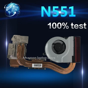 

Amazoon For Asus N551 N551JM G551JM G551JW G551JX N551JK N551JX N551JW Laptop CPU Cooling Fan Heatsink Heat Sink Cooler Radiator