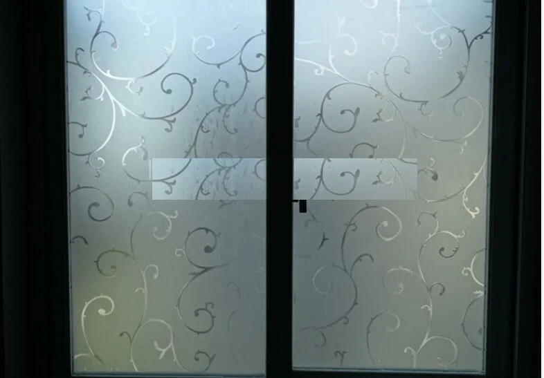 

static glass laminated grinding window pasting toilet window pasting black light-shielding glass laminated window paper