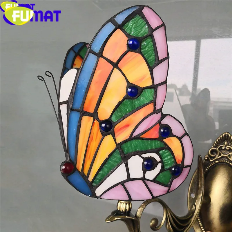 Tiffany Butterfly Wall Lamp8