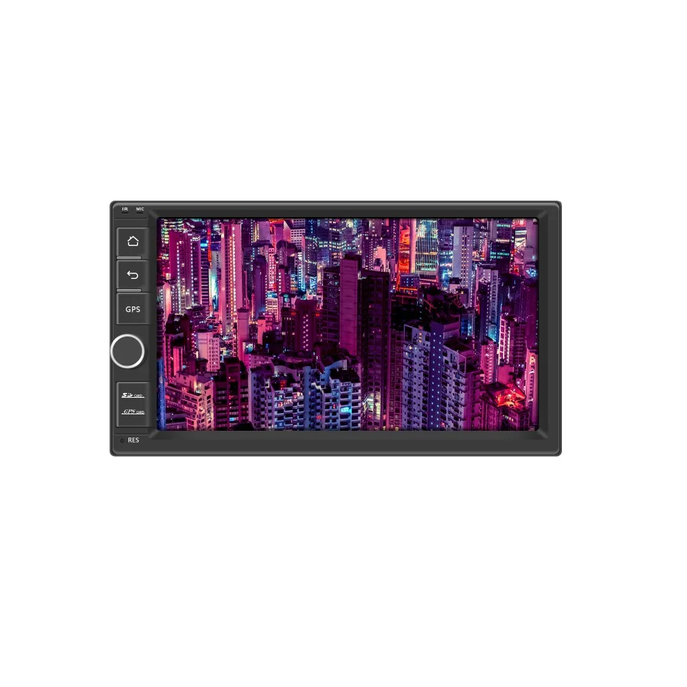 

2 Din 7'' Qualcore Universal Android 7.10 1G RAM Car Radio Stereo GPS Navigation WiFi 1024*600 Touch Screen 2din Car radio