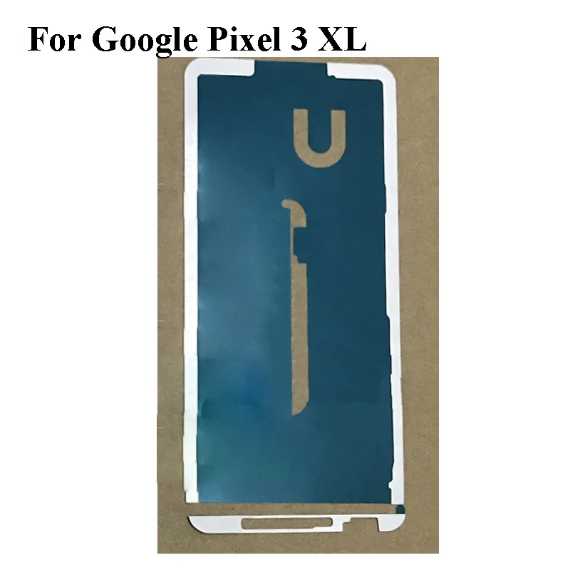 

2PCS For Google Pixel 3 XL 3XL LCD Tocuh Screen Front Frame Bezel 3M Glue Double Sided Adhesive Sticker Tape Pixel3 XL