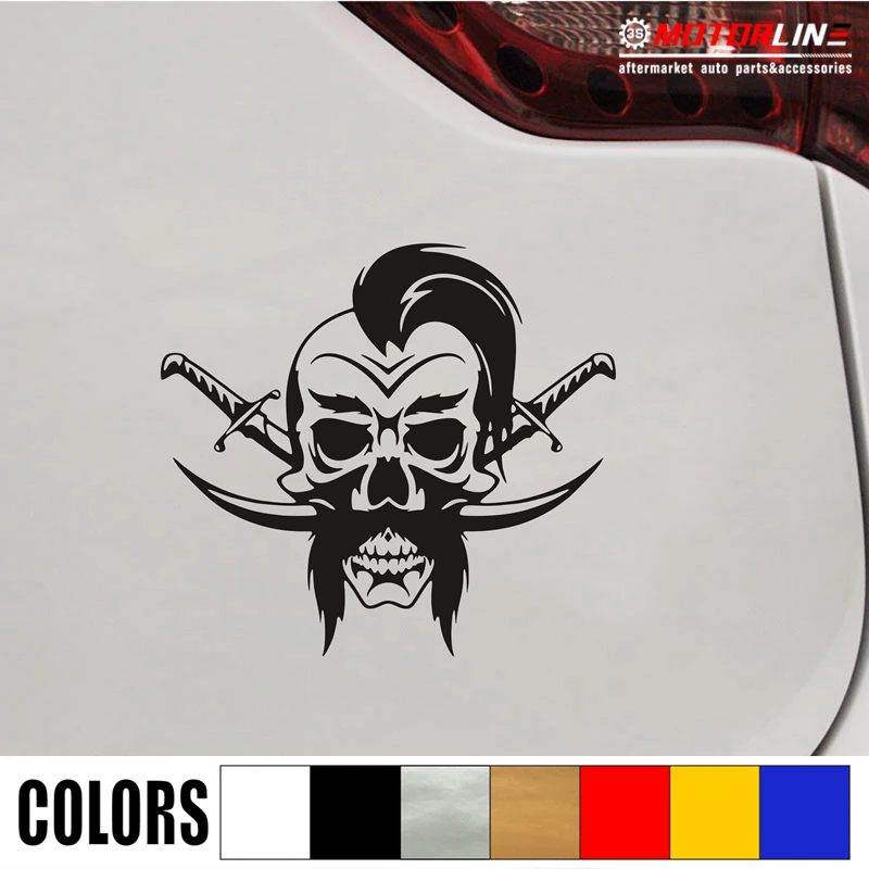 

Cossack Ukraine Ukrainian Decal Sticker Car Vinyl pick size color no bkgrd