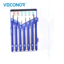 Мини-прецизионный набор крестообразных отверток Phillips плоские отвертки стеллаж для хранения Мультитулы для iPhone 5 6 7 8 X psp солнцезащитные очки