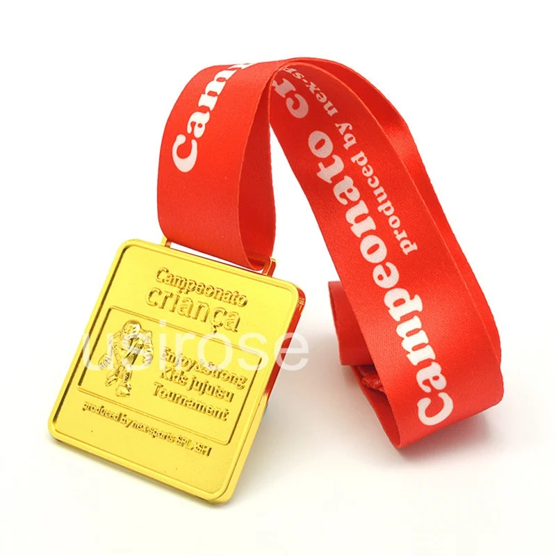 Индивидуальность 3D Трехмерная чистая золотая металлическая медаль на заказ, медаль пожарного космонавта на заказ