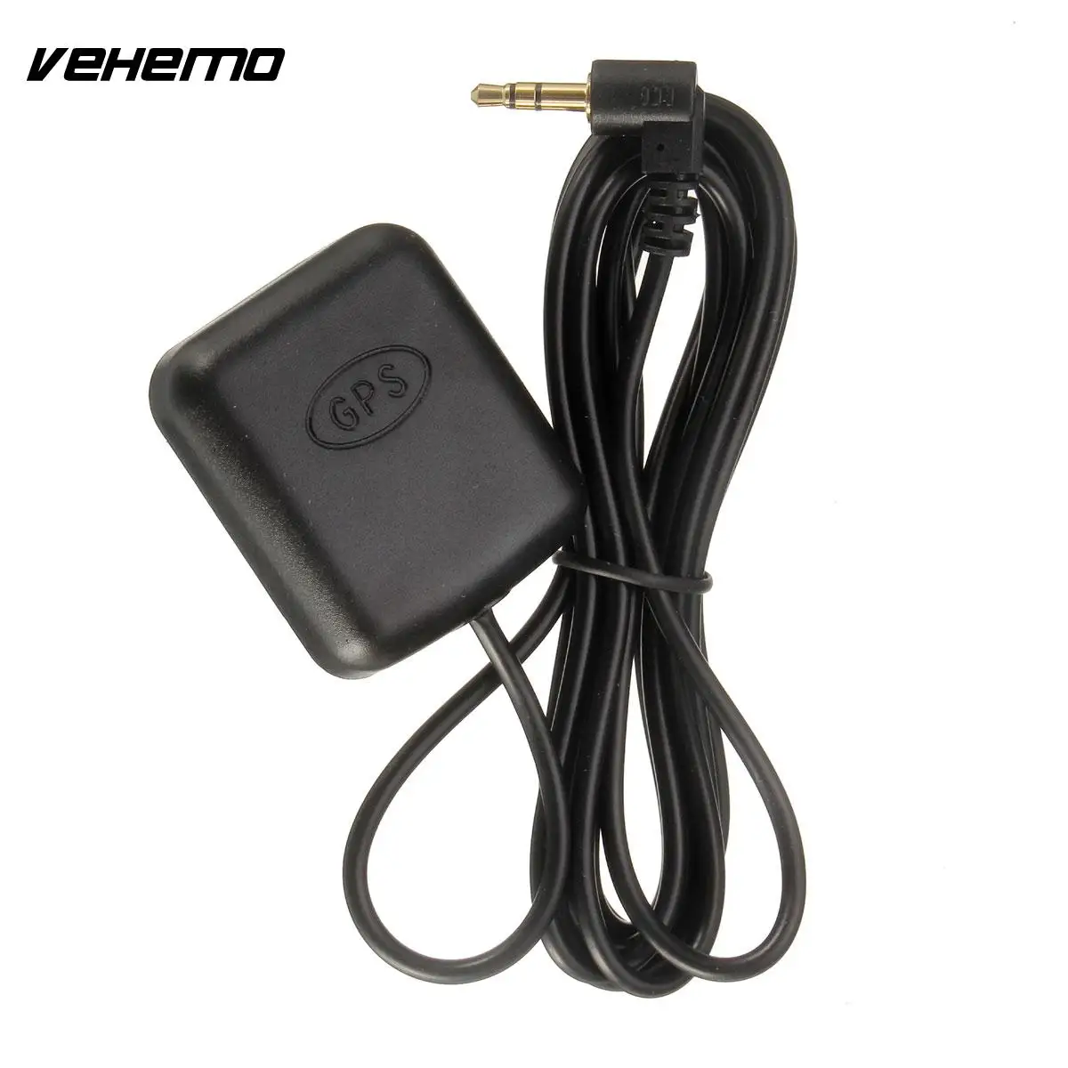  Auto Fahrzeug Recorder GPS Zubehör Externe Antenne Modul 35mm Stecker Schwarz