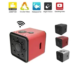 Sansnail SQ13 HD мини камера wifi маленькая камера 1080 P водонепроницаемый мини беспроводной dv DVR camara espia водонепроницаемый espion