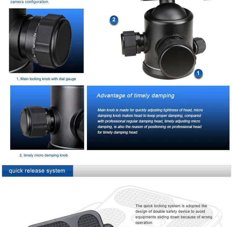 BENRO B2 Ballhead 02