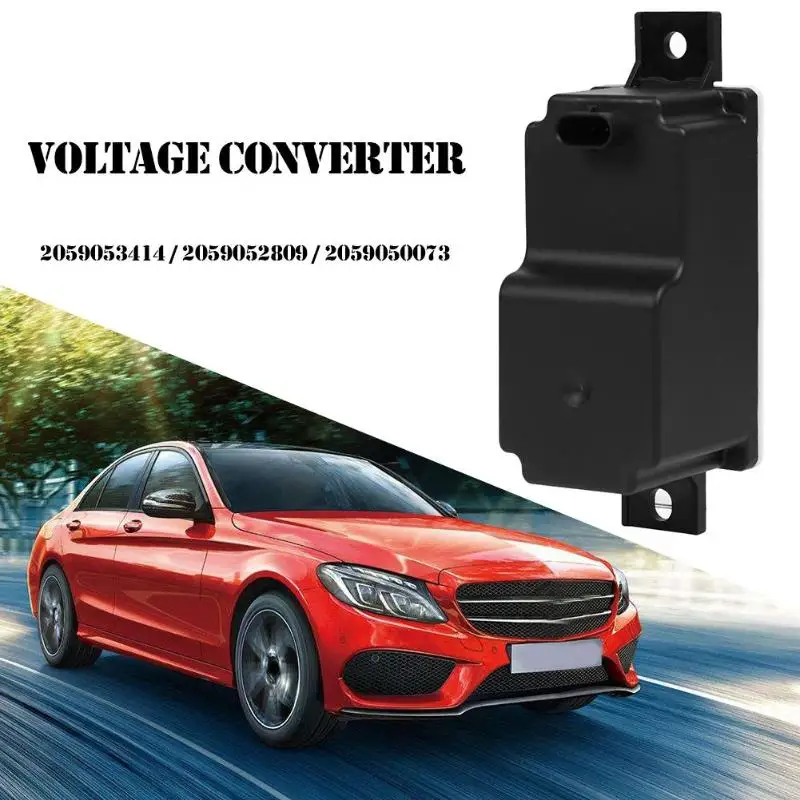 Módulo convertidor de voltaje Auto coche 2059053414 2059052809 para W205 W213 S clase W222 Sistema eléctrico Módulo convertidor de voltaje Auto coche 2059053414 2059052809 para W205 W213 S clase W222 Sistema eléctrico