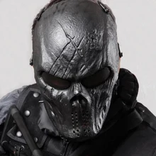 Военная охотничья тактическая маска на все лицо страйкбольная пейнтбольная маска Герой и звезда Фильм Хэллоуин вечерние аксессуары для косплея охоты