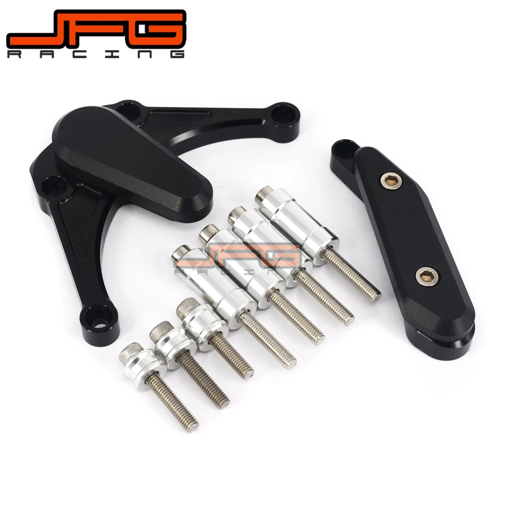 

Motorcycle Engine Case Guard Cover Frame Slider Crash Protector For YAMAHA YZF-R1 YZF R1 2009-2013 2009 2010 2011 2012 2013
