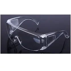 Лабораторные медицинские студенческие очки ясные Защитные очки для глаз анти-туман