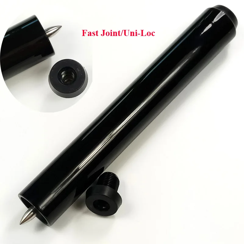 

2018 latest Black Maple cue bumpers for FasT Joint/Uni-Loc cues 8.5inch with cue bumper High Quality Nine-ball Cue accessories