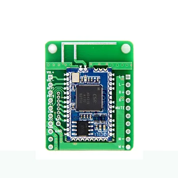 

CSRA64215 TWS Dual 5W Speaker Audio Amplifier APTXLL Lossless Music Hifi Bluetooth 4.2 Power Amplifier Board
