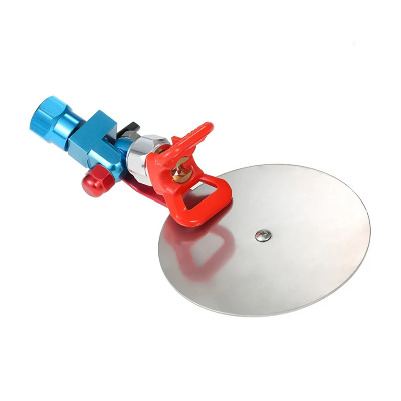 

New For Sprayly Pro Paint Baffle Adjustable Spray Guide Tool for Airless Spraying Machine SF66