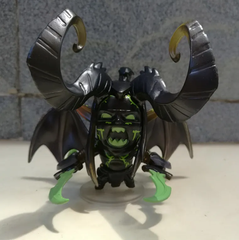 Wow Demon Hunter экшн фигурка illidan Stormrage ПВХ игрушка|figure toy|wow demon hunterillidan stormrage |