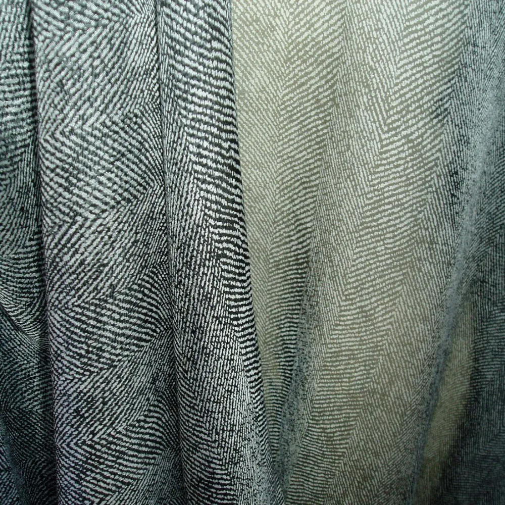 

pure silk chiffon fabric herringbone 140cm wide 6m/m high sheer flowy summer