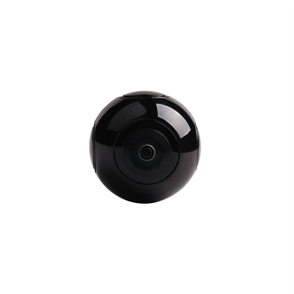 SAGO mini HD 360 video camera VR Panoramic Camera portable pocket Camera Dual Lens for Type-c/Micro usb phones PK insta 360 air