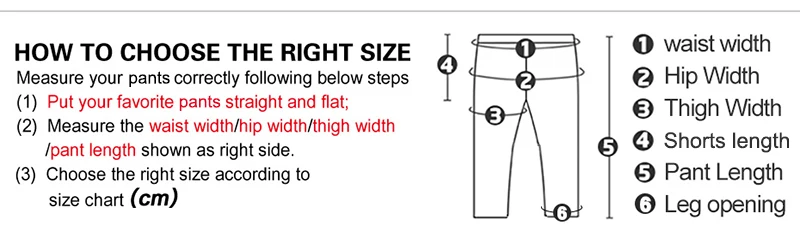 Pants measure
