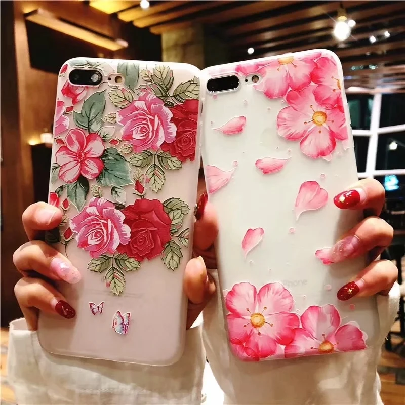 Силиконовый чехол для iPhone 7 8 Plus 6 6S XS Max X XR 10|Бамперы| |