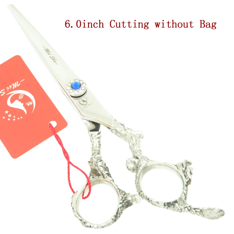HA0269 60 no Bag Meisha 6," профессиональные ножницы для волос высокого качества JP440C Парикмахерские ножницы для стрижки волос бритвы филировочные ножницы HA0266 - Цвет: HA0269 60 no Bag